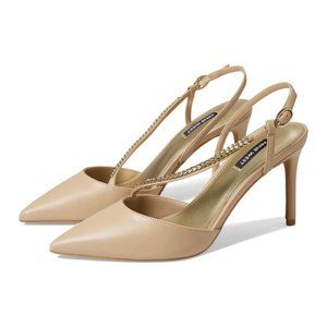 Nine West Gisha Heels in Nude